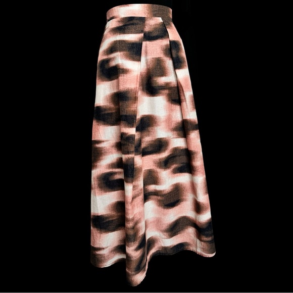 DKNY Artsy A Line Skirt - Picture 2 of 2